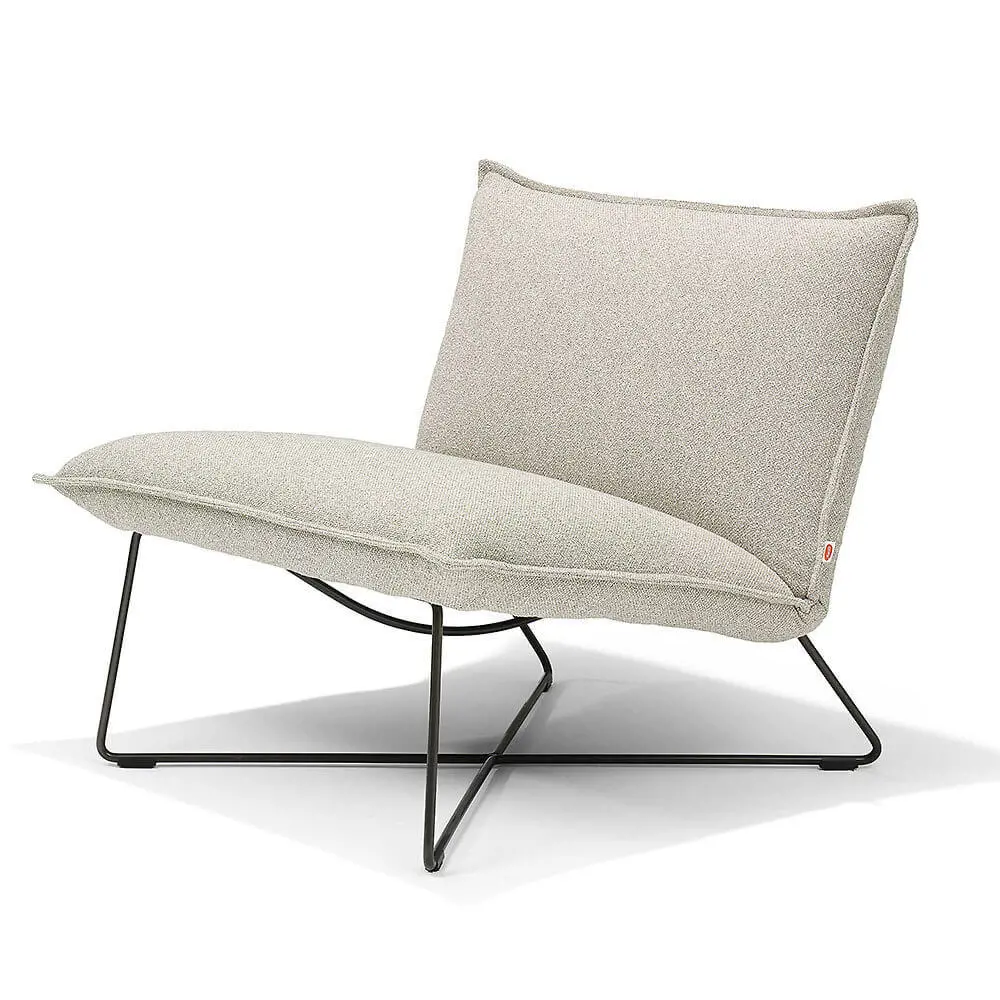 The Granary Viaroy Lounge Chair low back - With Arms
